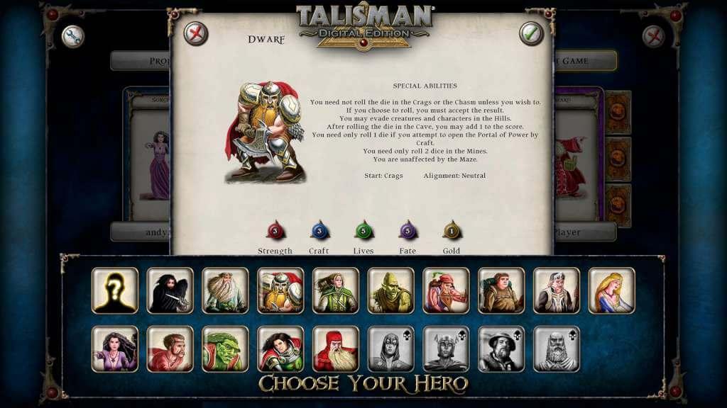 Screen Shot image 1 Talisman: Digital اصدار RU ستيم هدية