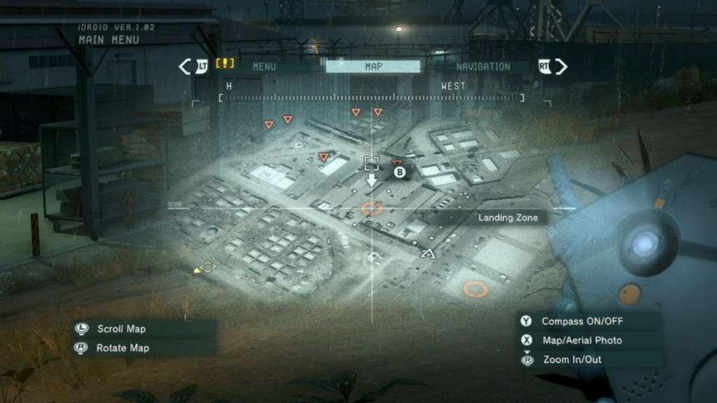Screen Shot image 0 Metal Gear Solid V: Ground Zeroes ستيم هدية