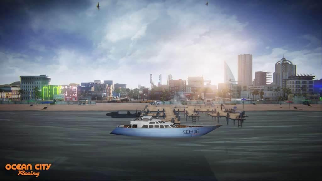 Screen Shot image 5 Ocean City Racing: Redux ستيم كود رقمي