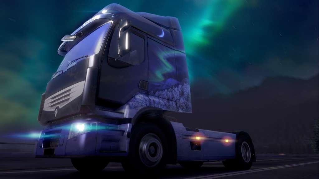 Screen Shot image 5 Euro Truck Simulator 2 - Ice Cold Paint Jobs Pack DLC ستيم كود رقمي