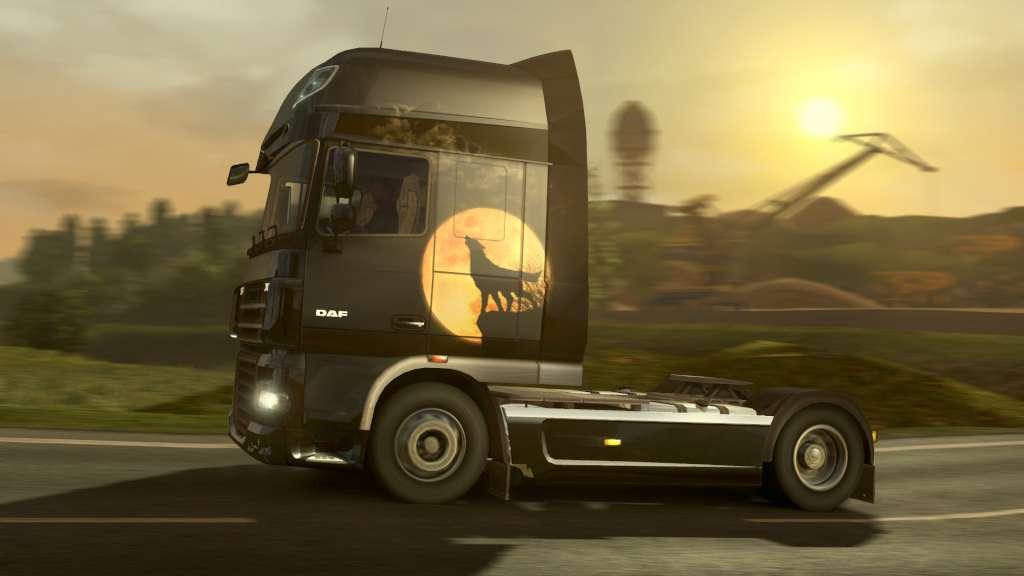 Euro Truck Simulator 2 - Halloween Paint Jobs Pack DLC اوروبي ستيم كود رقمي