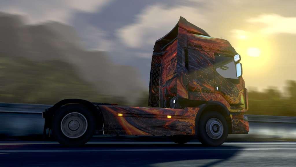 Screen Shot image 2 Euro Truck Simulator 2 - Force Of Nature Paint Jobs Pack DLC ستيم كود رقمي