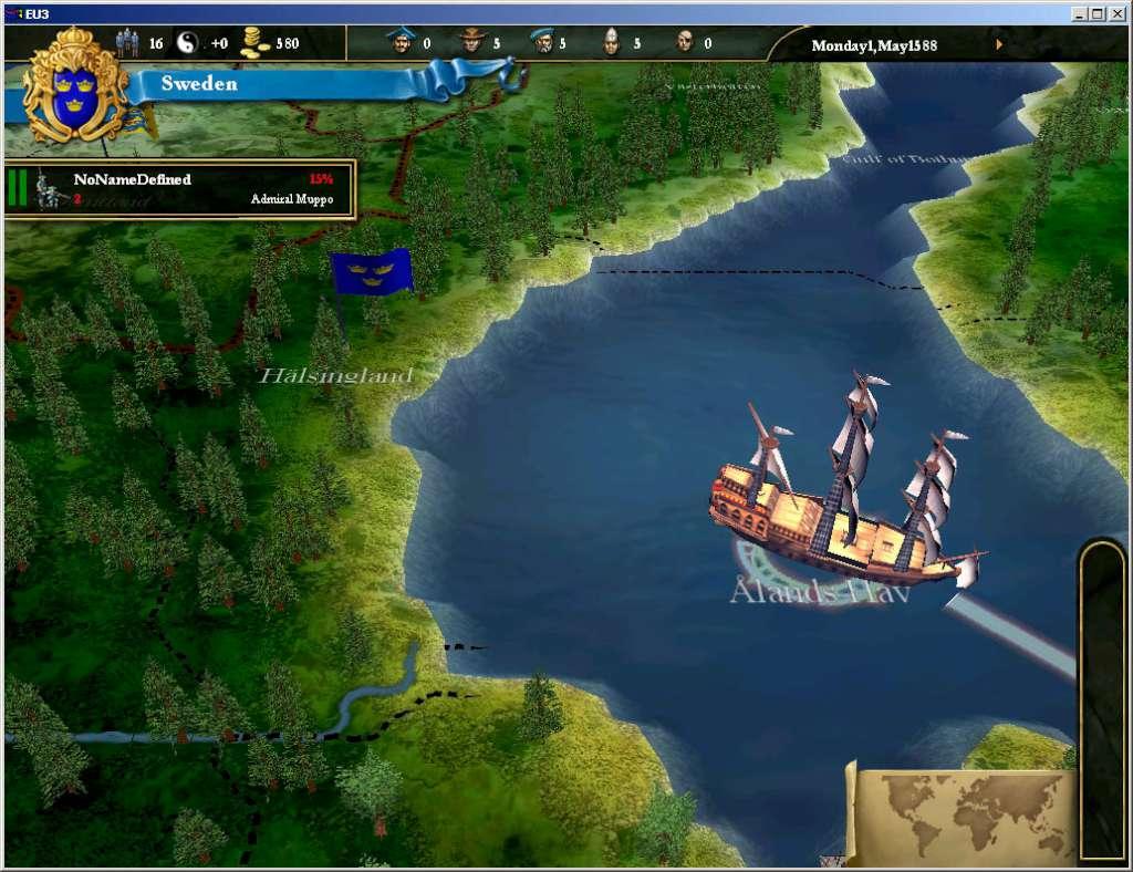 Screen Shot image 5 Europa Universalis III Chronicles ستيم كود رقمي