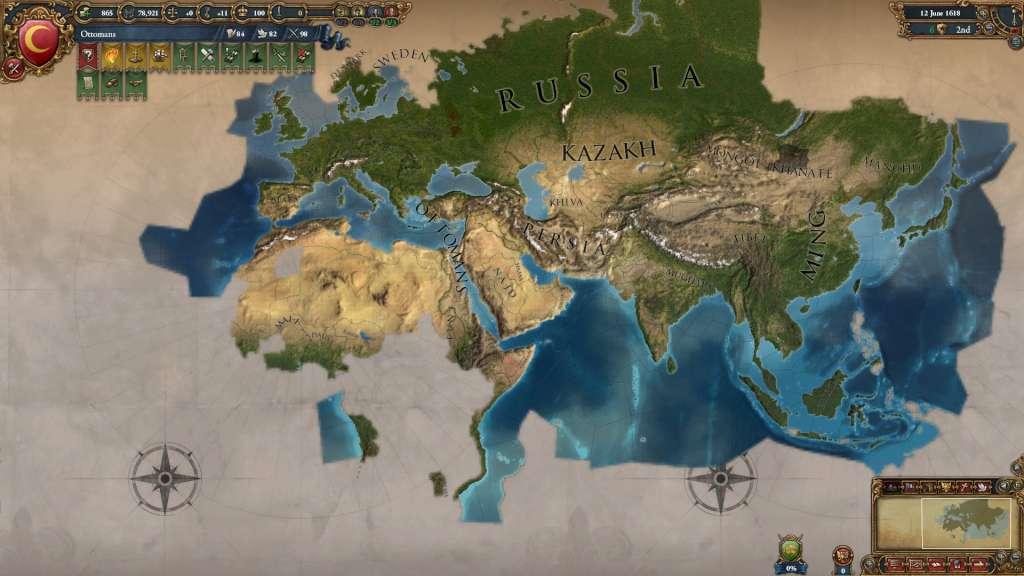 Screen Shot image 2 Europa Universalis IV - Muslim Ships Unit Pack DLC بي سي ستيم كود رقمي