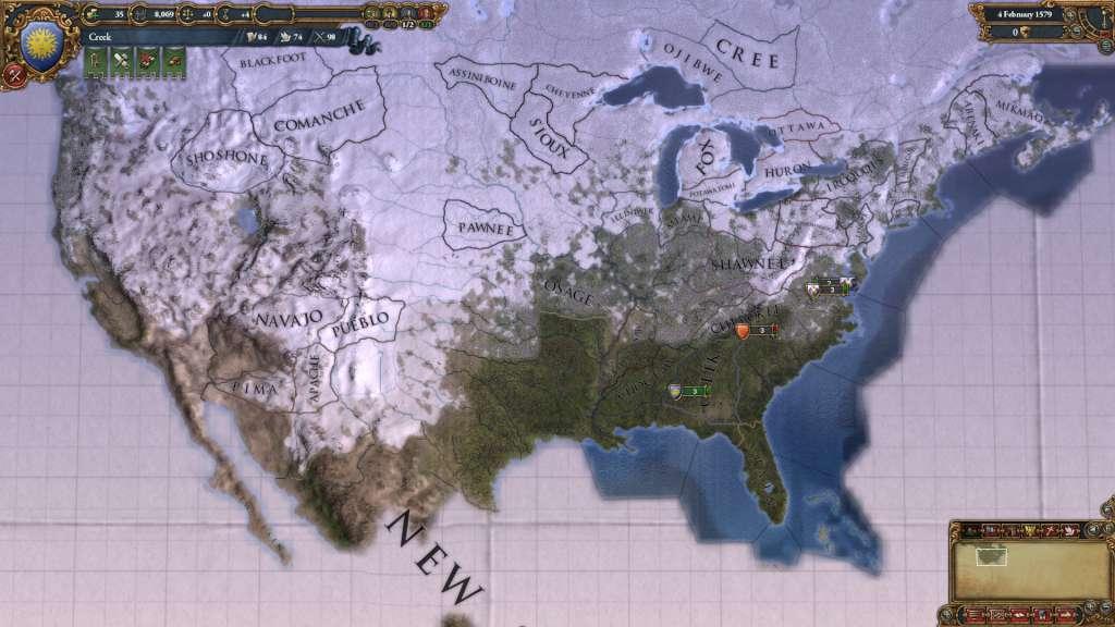Screen Shot image 2 Europa Universalis IV - Songs Of The New World Pack DLC ستيم كود رقمي