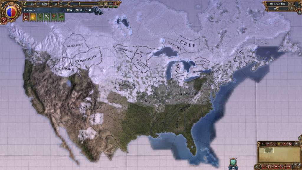 Screen Shot image 3 Europa Universalis IV - Native Americans Unit Pack DLC ستيم كود رقمي