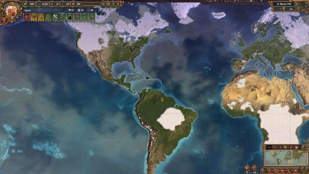 Screen Shot image 2 Europa Universalis IV - Conquistadors Unit Pack DLC بي سي ستيم كود رقمي