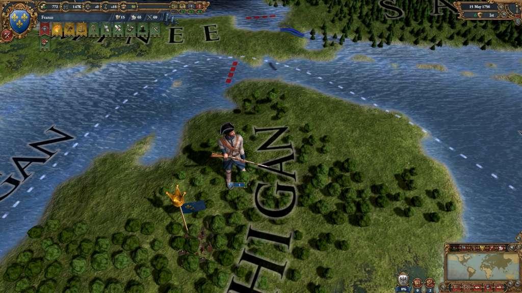 Screen Shot image 0 Europa Universalis IV - Colonial British And الفرنسية Unit Pack DLC بي سي ستيم كود رقمي