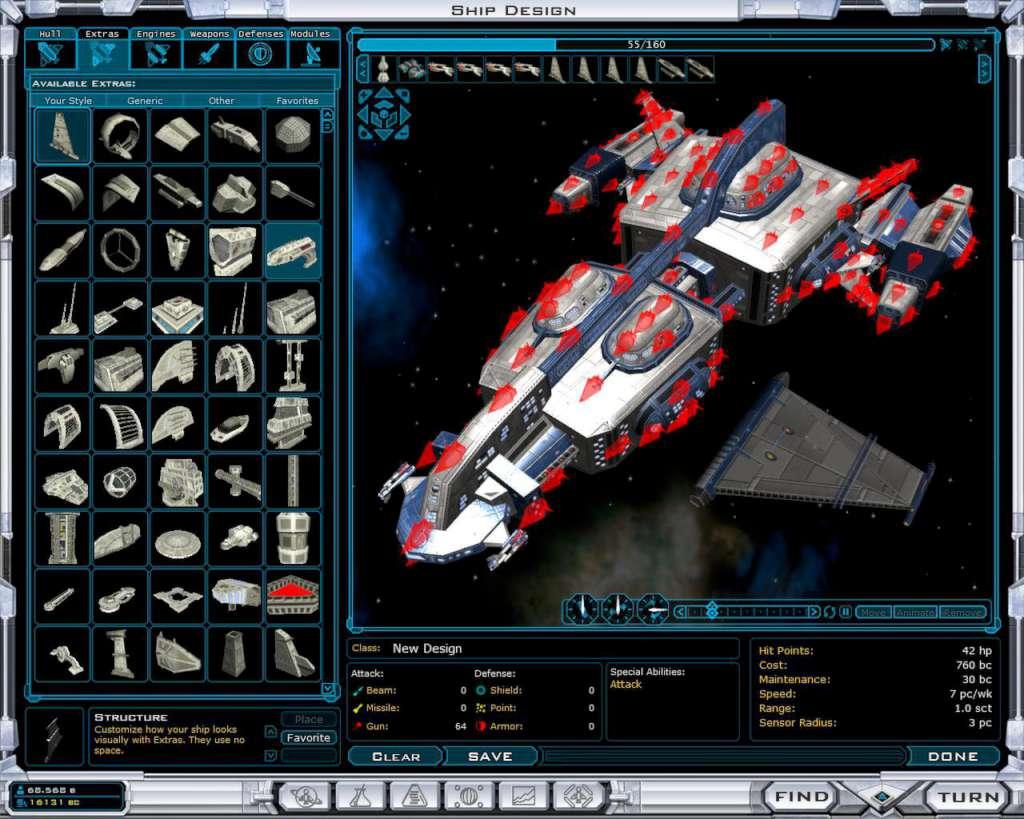 Screen Shot image 0 Galactic Civilizations II: اولتمت اصدار ستيم كود رقمي