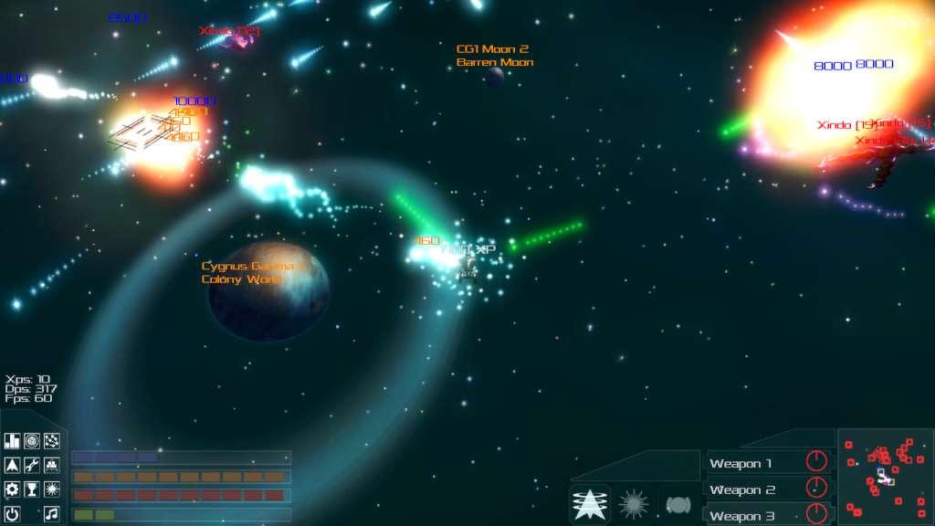 Screen Shot image 4 Galactic Arms Race ستيم كود رقمي