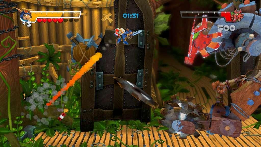 Screen Shot image 1 Rocket Knight ستيم كود رقمي