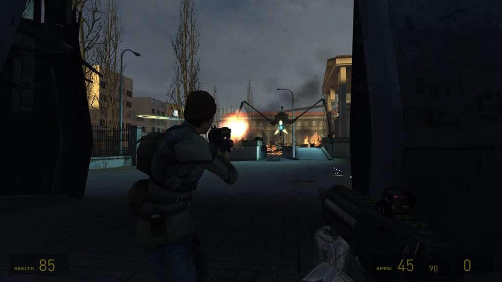 Screen Shot image 1 Half-Life 2 ستيم هدية