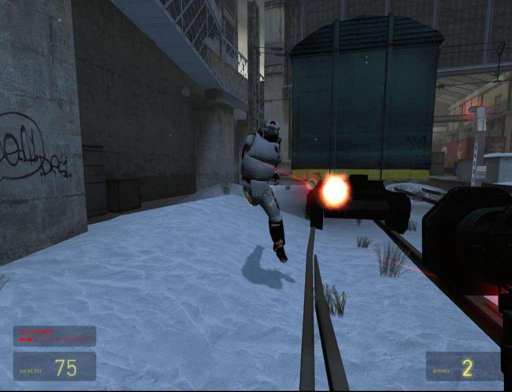 Screen Shot image 1 Half-Life 2 رابط هديه ستيم