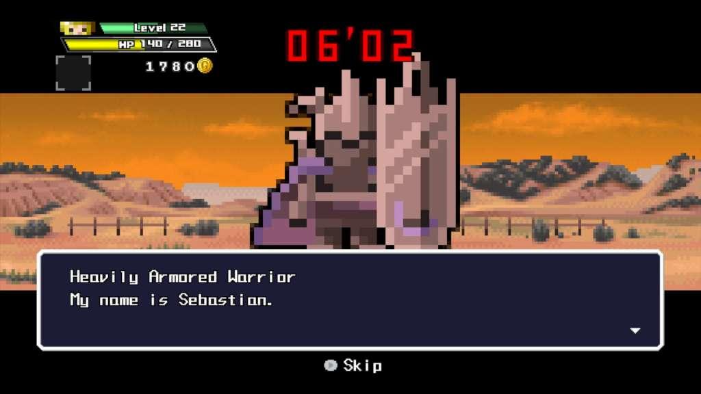 Screen Shot image 0 Half Minute Hero: Super Mega Neo Climax اولتمت Boy ستيم كود رقمي