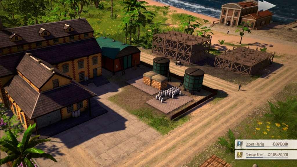 Screen Shot image 2 Tropico 5 - The Big Cheese DLC ستيم كود رقمي