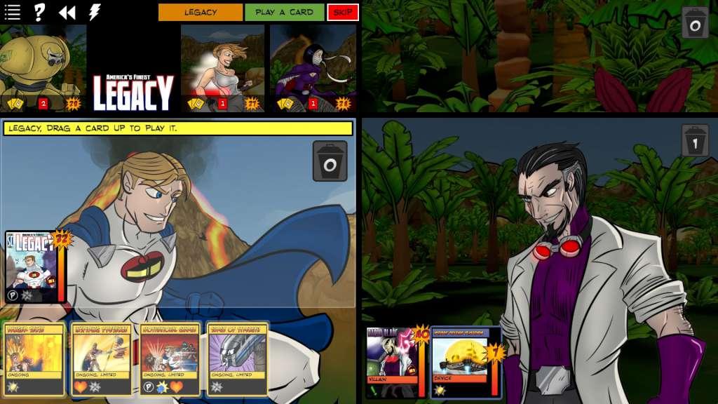 Screen Shot image 4 Sentinels Of The Multiverse ستيم كود رقمي