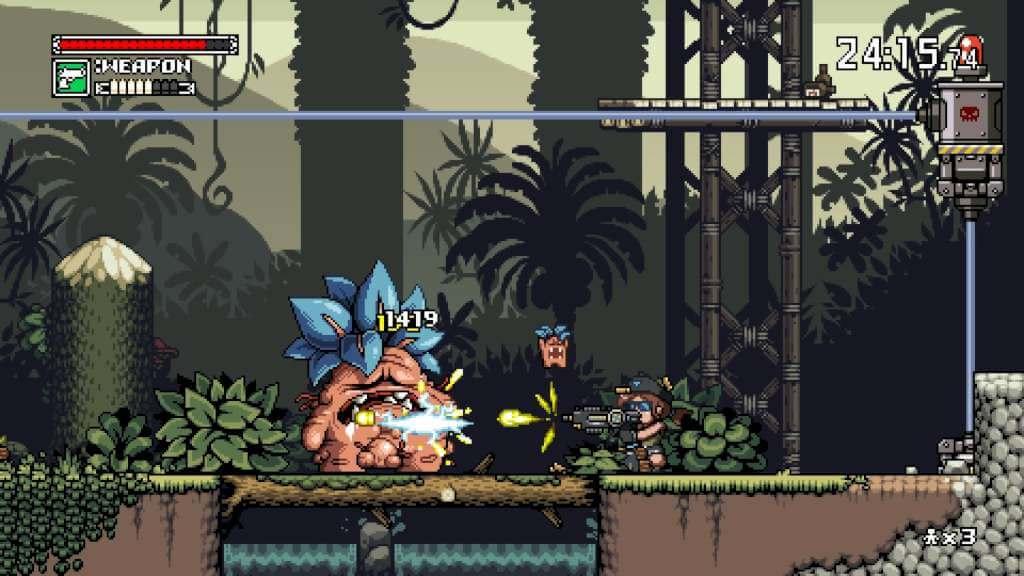 Screen Shot image 3 Mercenary Kings ستيم كود رقمي