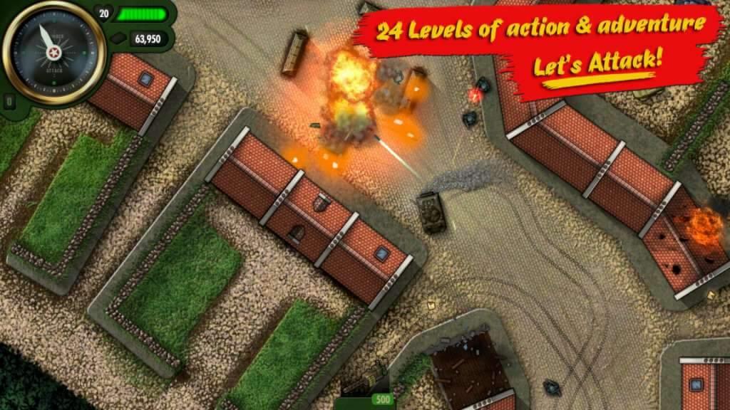Screen Shot image 3 IBomber Attack اوروبي ستيم كود رقمي