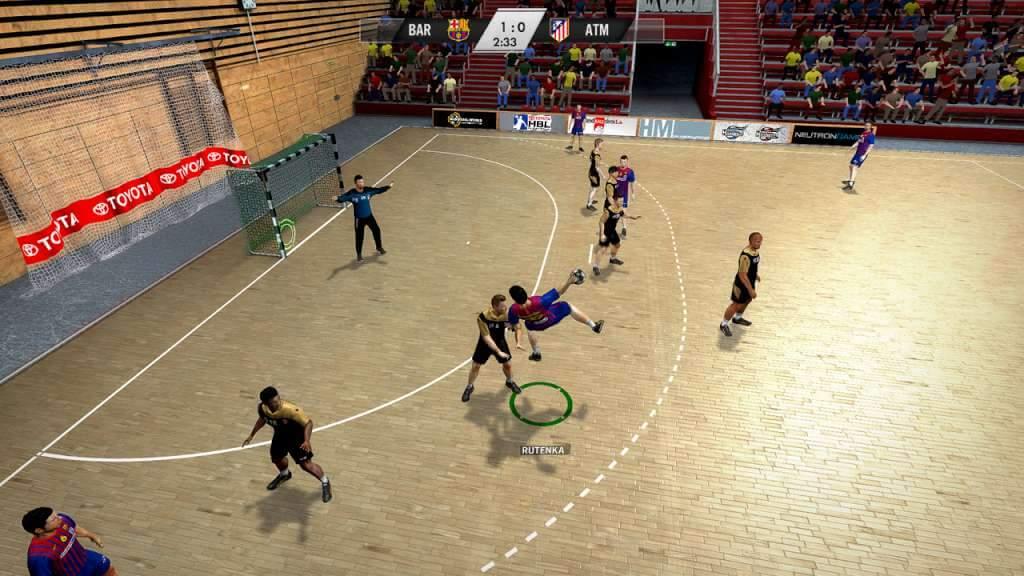 Screen Shot image 3 IHF Handball Challenge 12 بي سي ستيم كود رقمي