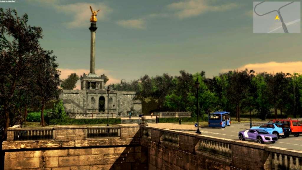 Screen Shot image 4 Munich Bus Simulator ستيم كود رقمي