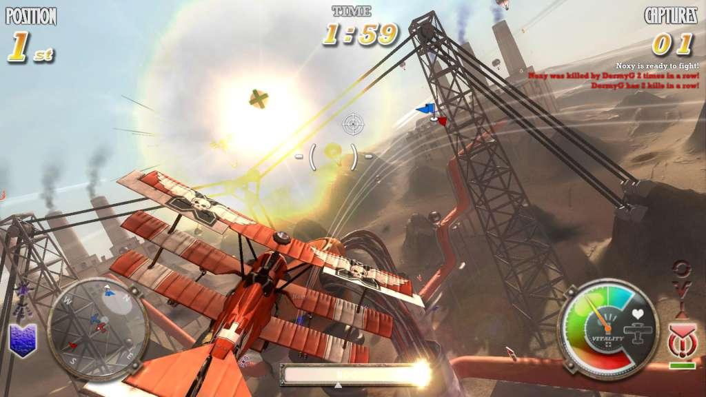 Screen Shot image 1 DogFighter ستيم هدية
