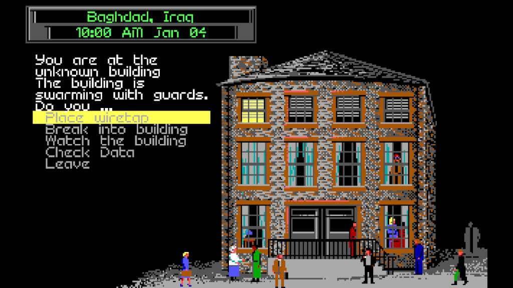Screen Shot image 4 Sid Meier'S Covert Action (Classic) بي سي ستيم كود رقمي