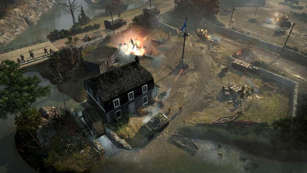 Screen Shot image 5 Company Of Heroes 2: The Western Front Armies - Double Pack ستيم كود رقمي