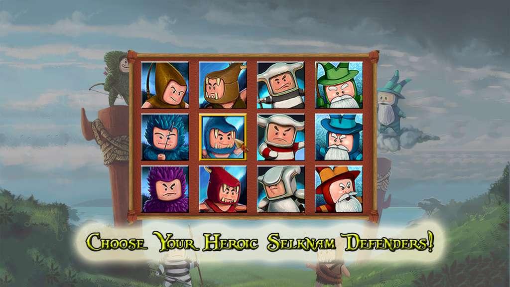 Screen Shot image 3 Selknam Defense 2-Pack ستيم كود رقمي