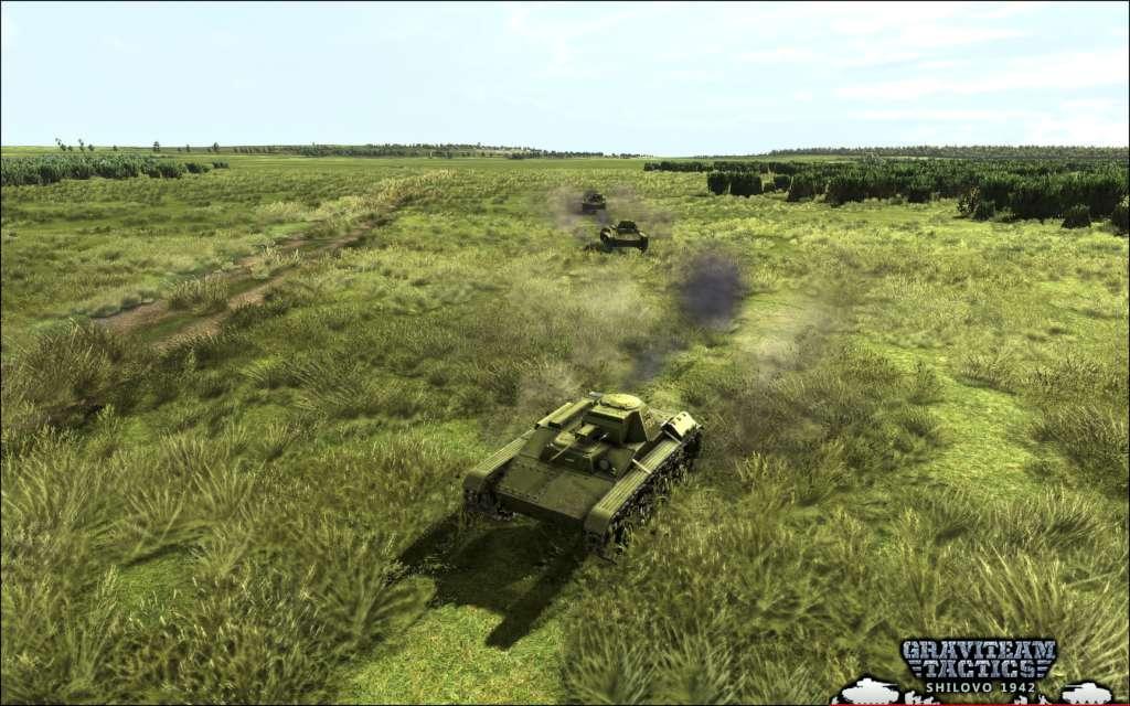 Screen Shot image 4 Graviteam Tactics: Shilovo 1942 ستيم كود رقمي