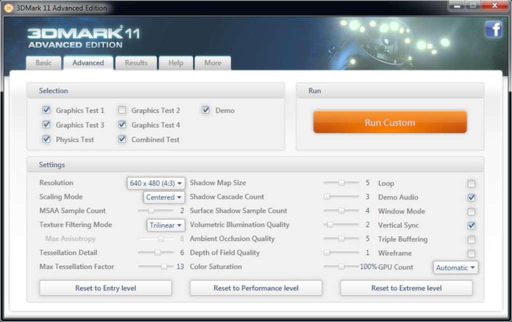 Screen Shot image 3 3DMark 11 ستيم هدية