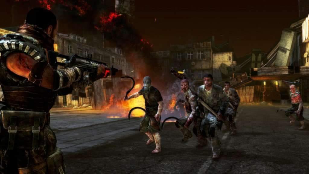 Screen Shot image 4 Afterfall Insanity - Dirty Arena اصدار ستيم هدية