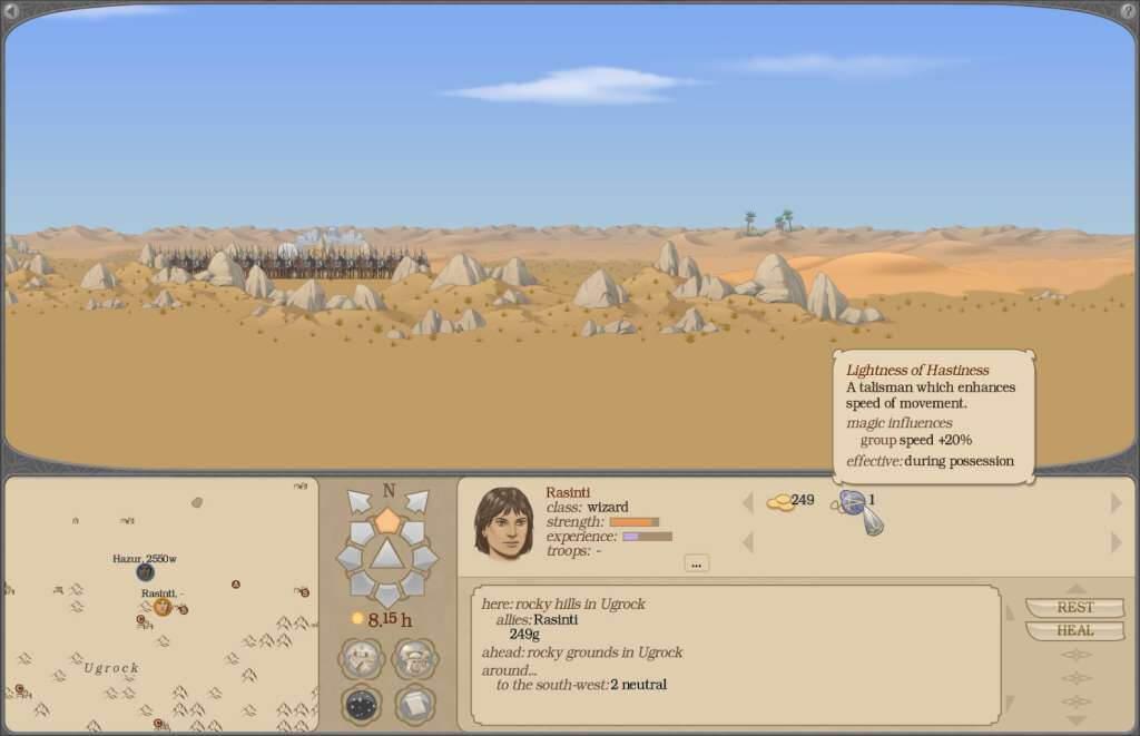 Screen Shot image 1 Legions Of Ashworld ستيم كود رقمي