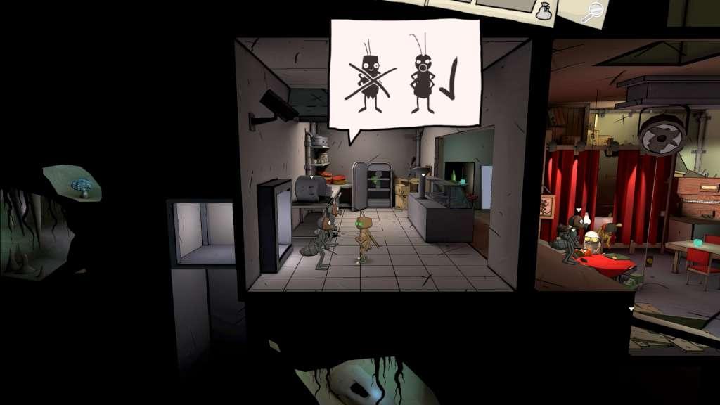Screen Shot image 5 Journey Of A Roach ستيم كود رقمي