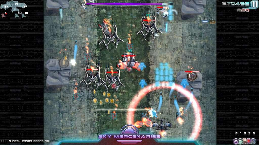 Screen Shot image 3 Sky Mercenaries ستيم كود رقمي