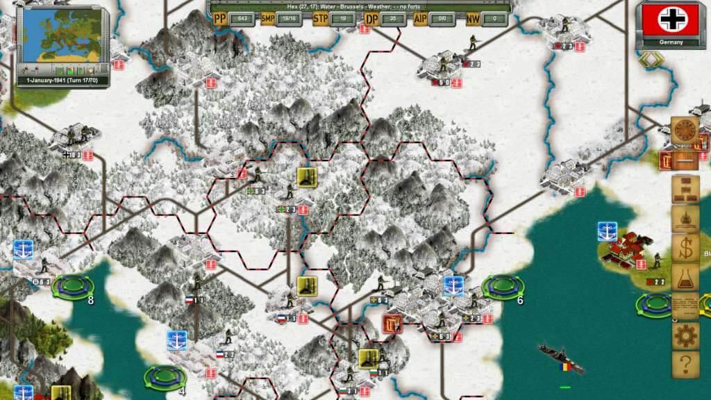 Screen Shot image 4 Strategic War In Europe ستيم كود رقمي
