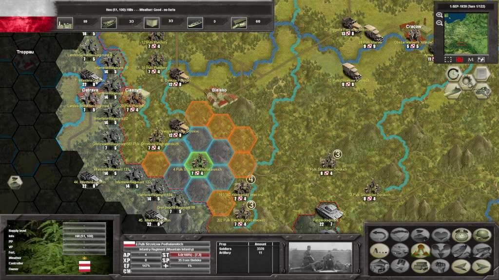 Screen Shot image 1 The Campaign سيريس: Fall Weiss اوروبي ستيم كود رقمي