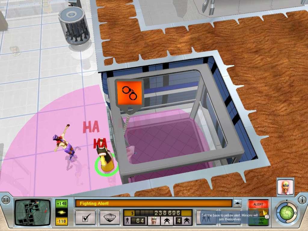 Screen Shot image 4 Evil Genius ستيم هدية