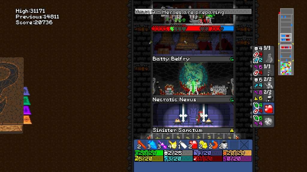 Screen Shot image 2 Tomb Of Tyrants ستيم كود رقمي