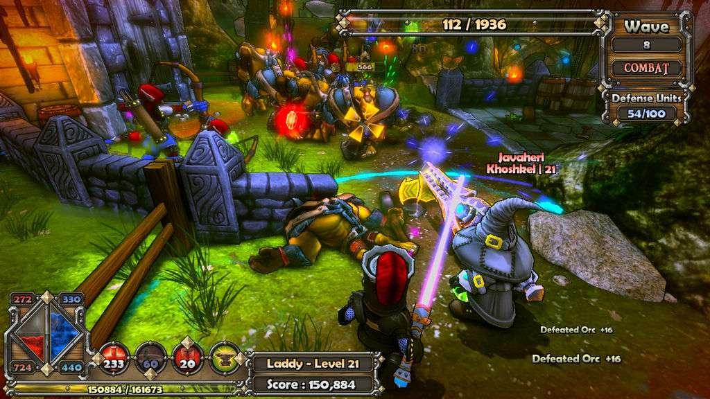 Screen Shot image 5 Dungeon Defenders ستيم هدية