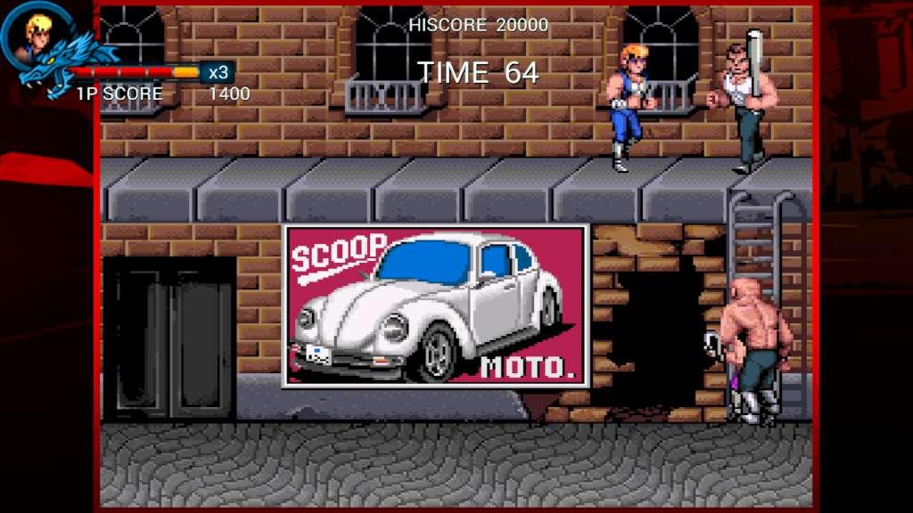 Screen Shot image 4 Double Dragon Trilogy ستيم كود رقمي