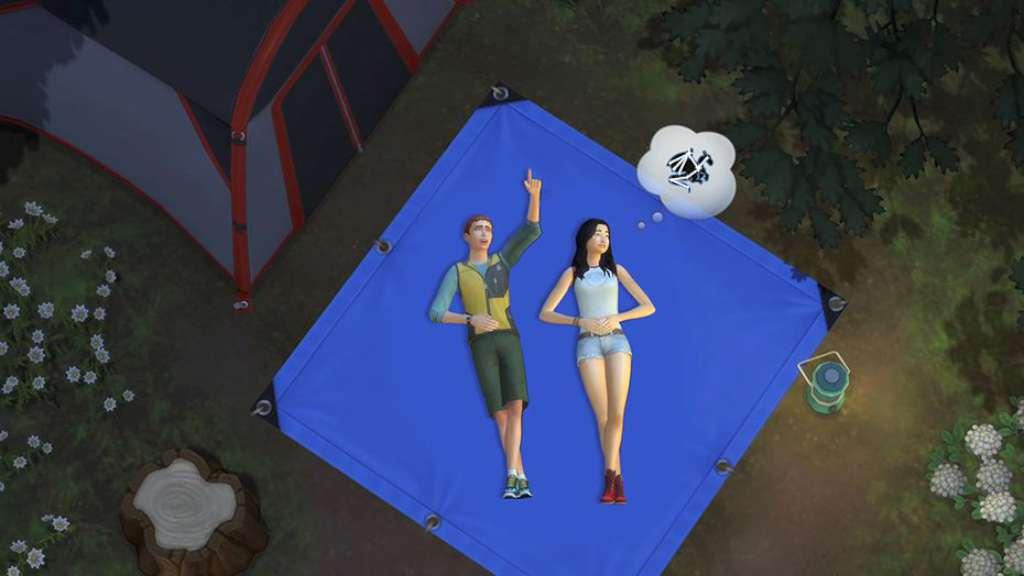 Screen Shot image 3 The Sims 4 - Island Living + Outdoor Retreat + Backyard Stuff DLC حزمة بي سي EA App كود رقمي