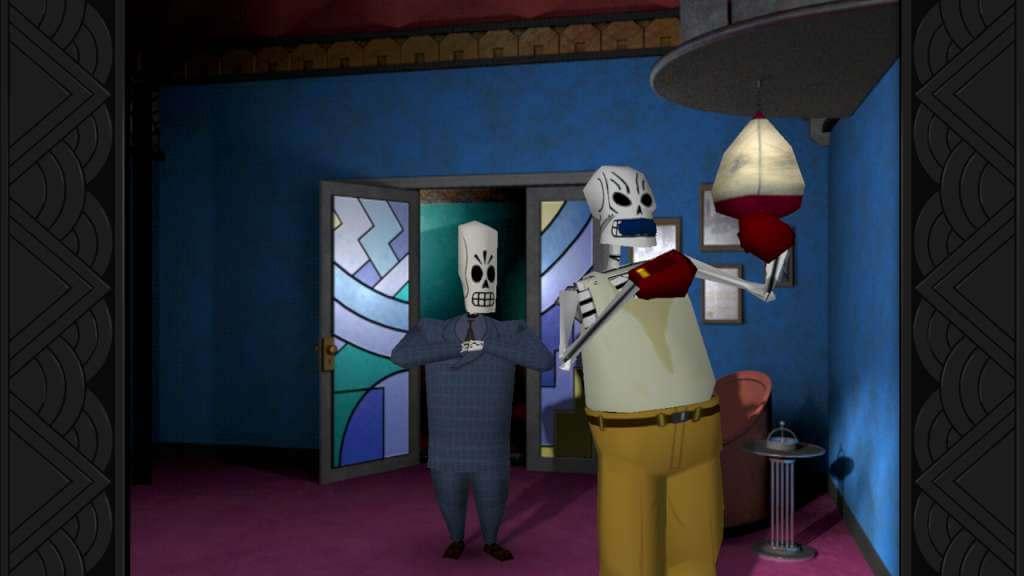 Screen Shot image 1 Grim Fandango ريماستر اكسبوكس 1 / إكس بوكس سيريس X|S / بي سي حساب