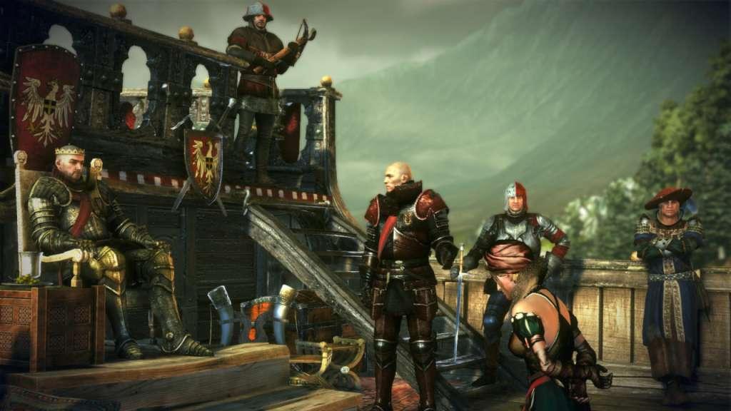 Screen Shot image 0 The Witcher 2: Assassins Of Kings Enhanced اصدار GOG كود رقمي