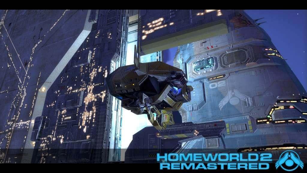Screen Shot image 0 Homeworld ريماستر Collection ستيم كود رقمي (ماك OS X)