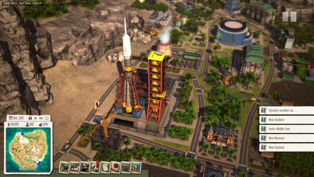 Screen Shot image 2 Tropico 5 اوروبي ستيم كود رقمي