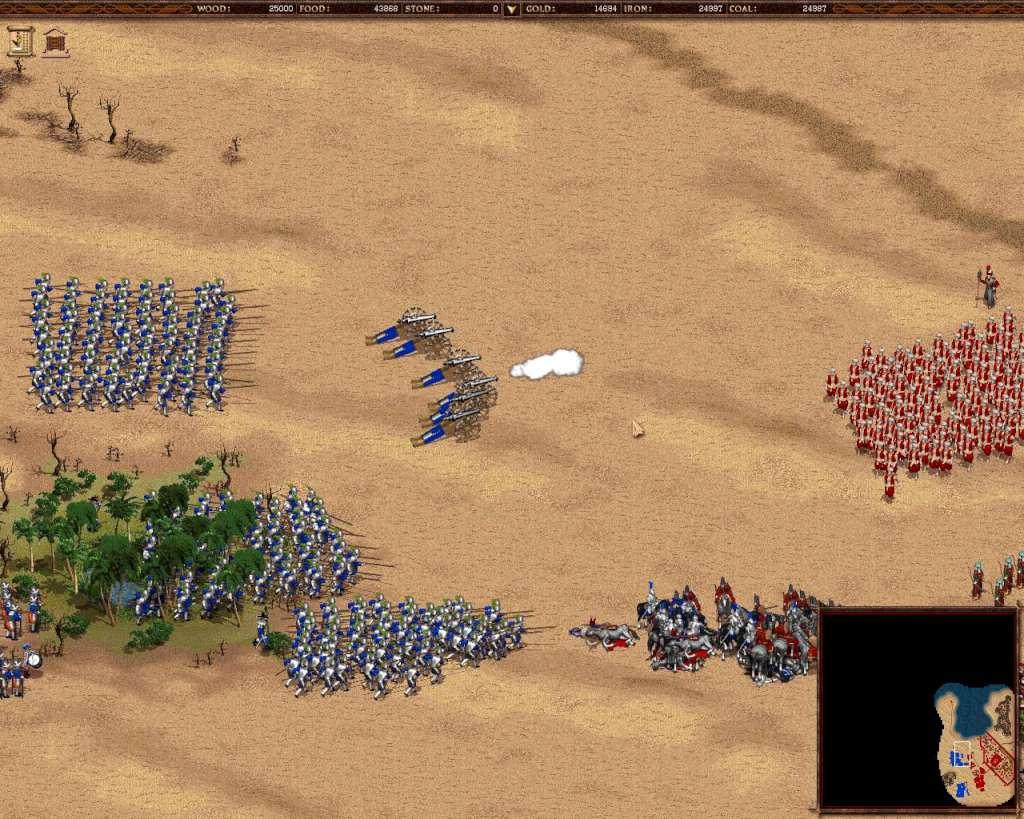 Screen Shot image 0 Cossacks: Back To War بي سي ستيم كود رقمي
