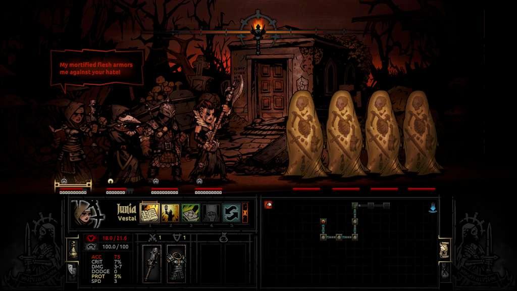 Screen Shot image 4 Darkest Dungeon - Ancestral اصدار 2018 Upgrade (W/O Soundtrack DLC) ستيم كود رقمي