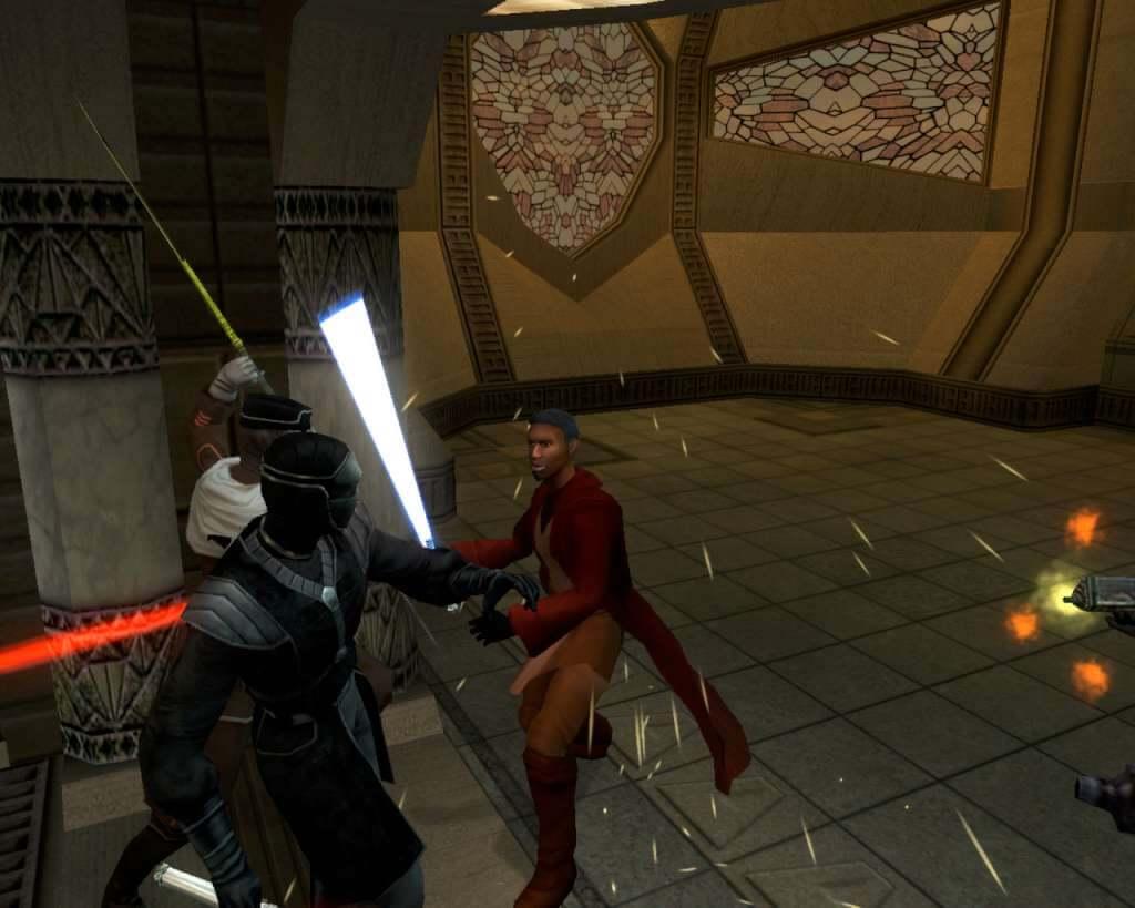 Screen Shot image 0 STAR WARS Knights Of The Old Republic II: The Sith Lords بي سي ستيم كود رقمي