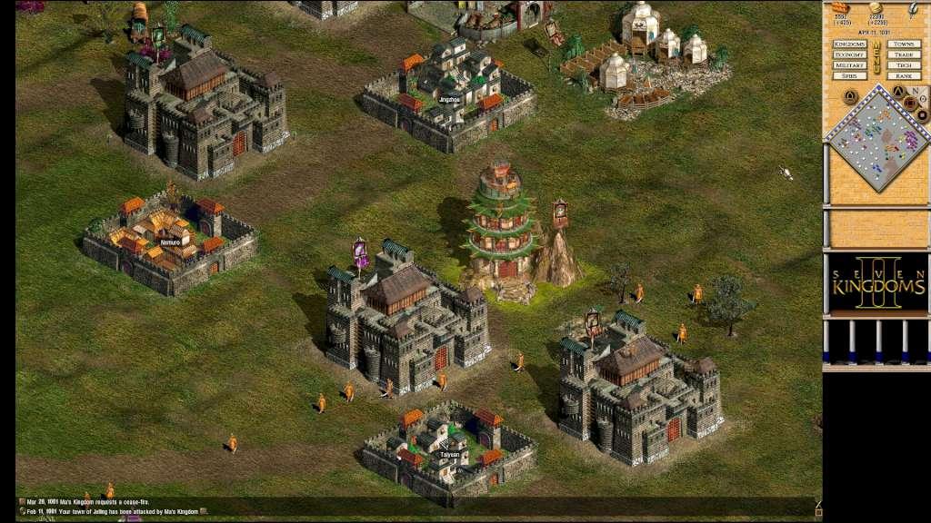 Screen Shot image 0 Seven Kingdoms 2 HD ستيم كود رقمي
