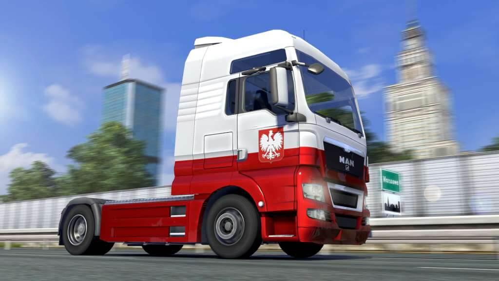 Screen Shot image 3 Euro Truck Simulator 2 - البولندية Paint Jobs DLC ستيم كود رقمي